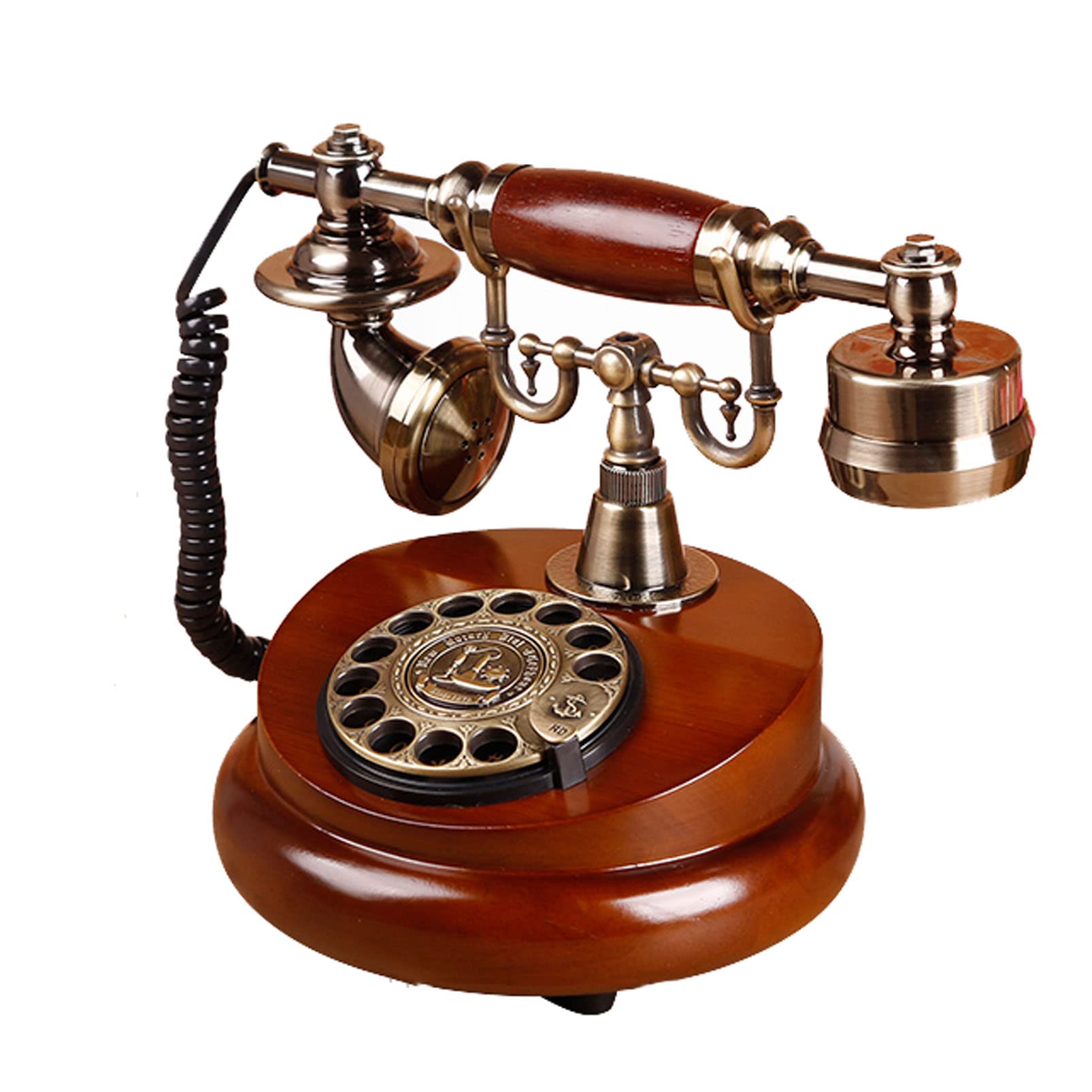 Amazon.com: XinsBeirun Rotary Phones Wire Landline Phone The